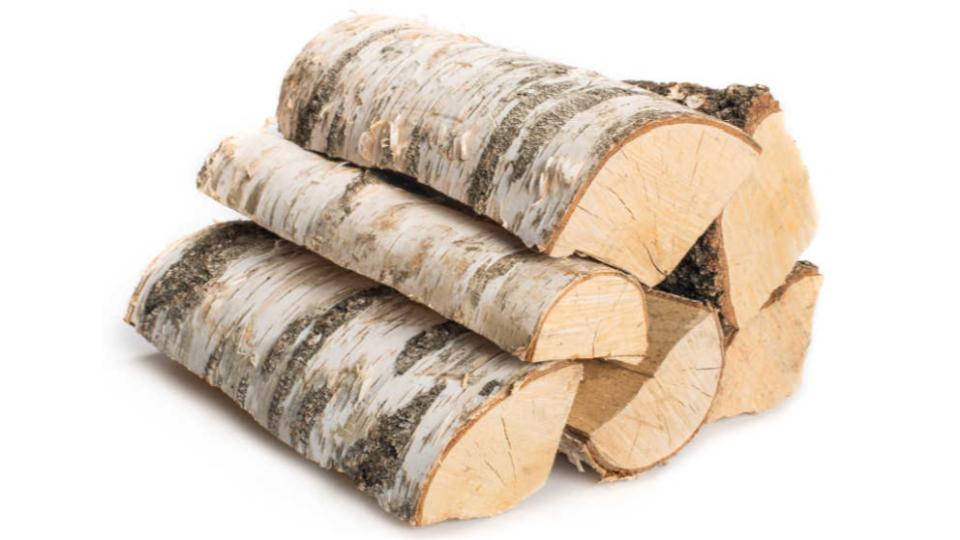 Birch Kiln-Dried Firewood Logs (Versatile Bulk Sale)